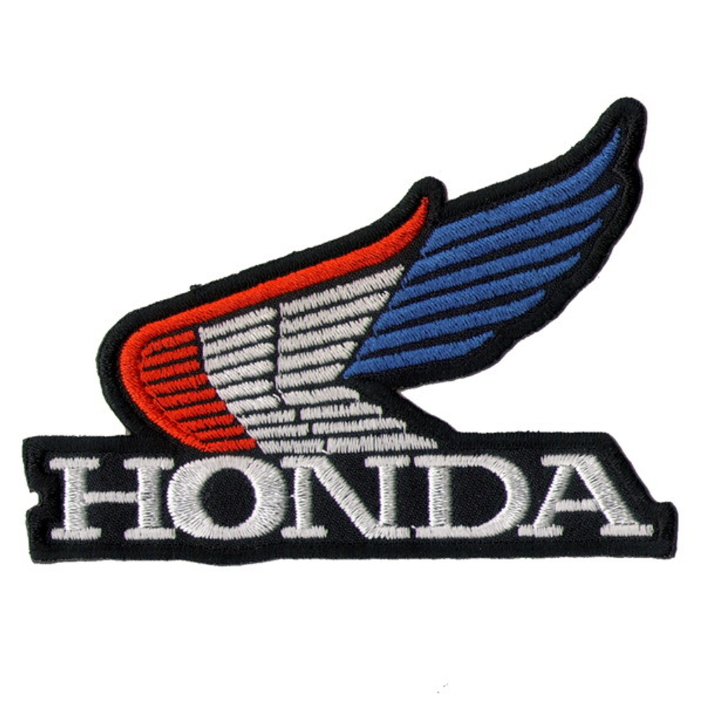 Нашивка Honda (цветная)