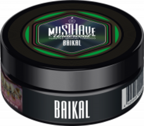 Табак Musthave "Baikal" (газировка Байкал) 125гр