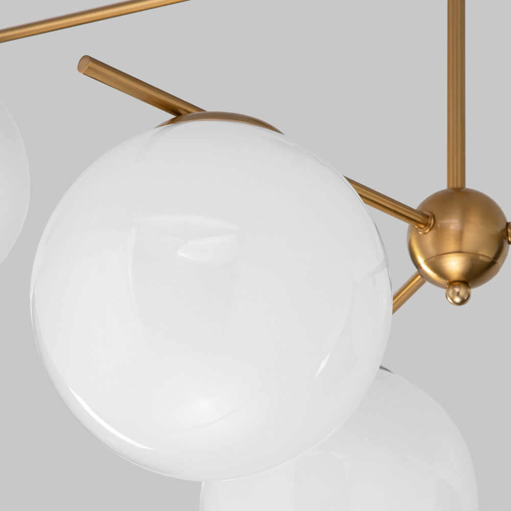 Потолочная люстра Eurosvet Marbella 60147/6 латунь