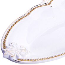 Овальное блюдо Lenardi 110-322
