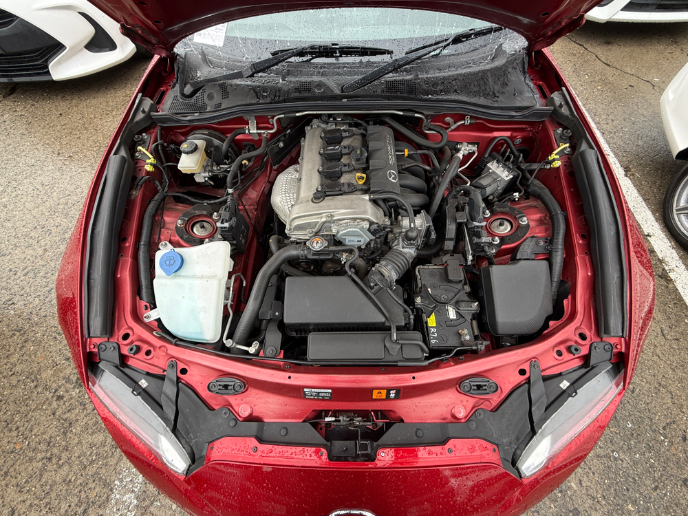 Mazda Roadster, 2016