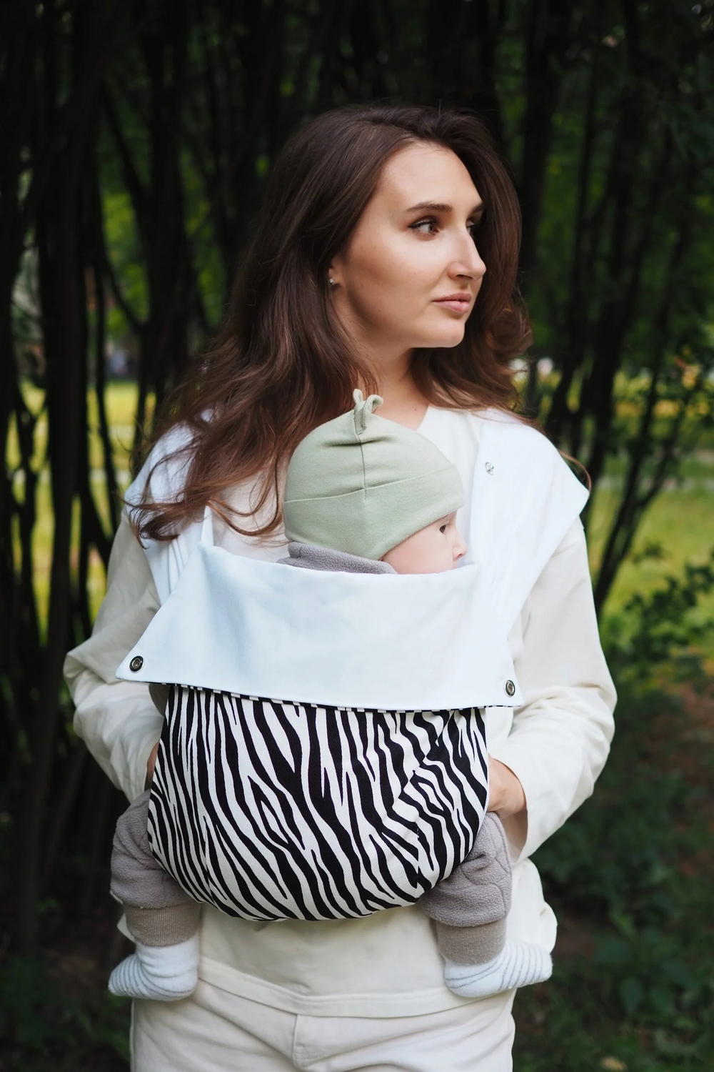 Май-слинг "Единение", Зебра