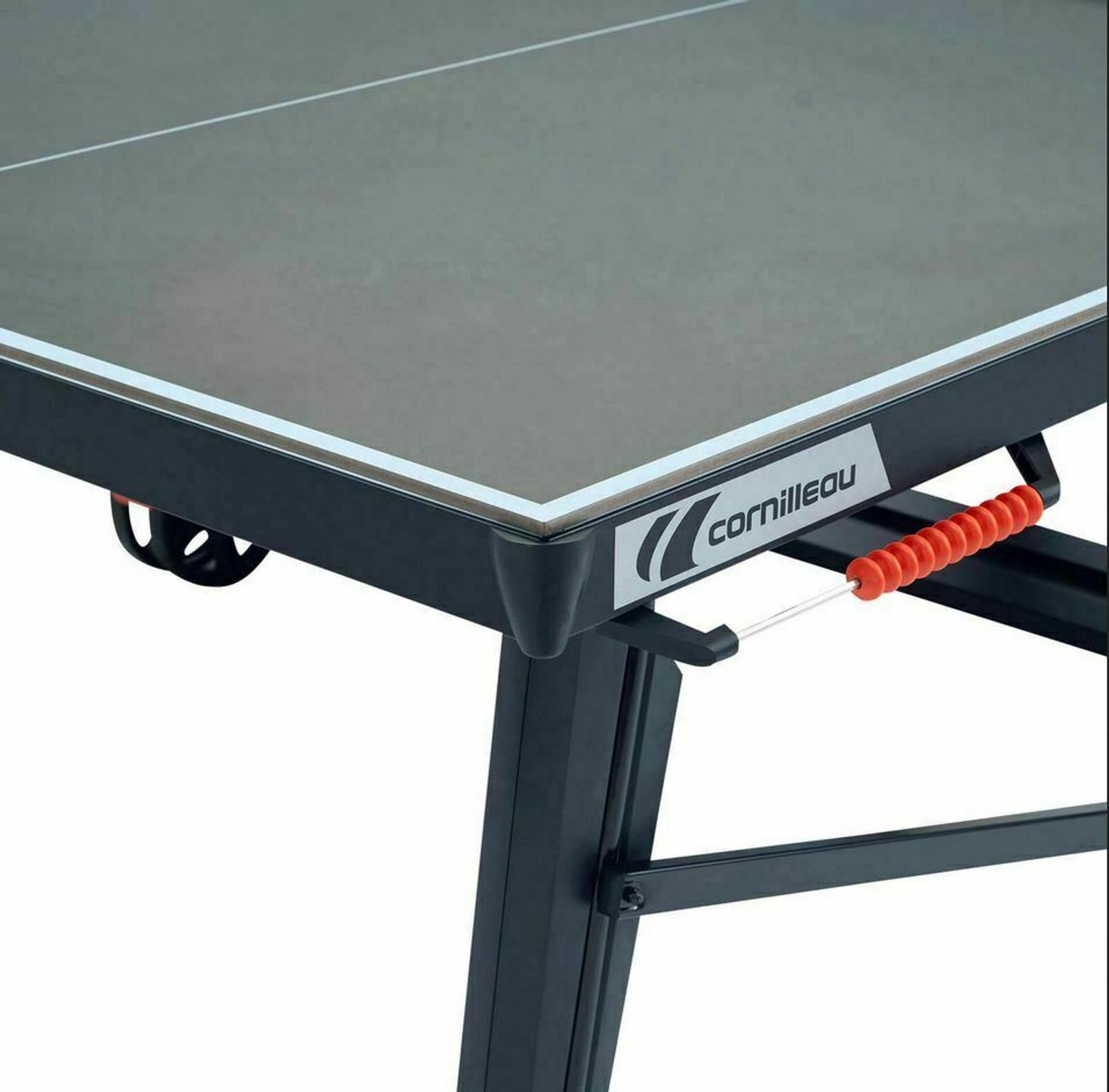 Теннисный стол Cornilleau всепогодный 500X Outdoor black 6 mm фото №2