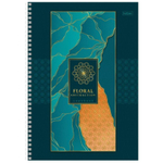 Тетрадь общая Hatber, А4, 80 листов в линейку, картон, на спирали, ассорти