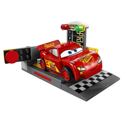 LEGO Juniors: Устройство для запуска Молнии МакКуина 10730 — Lightning McQueen Speed Launcher — Лего Джуниорс Подростки