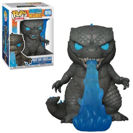 Фигурка Funko POP! Movies Godzilla Vs Kong Heat Ray Godzilla