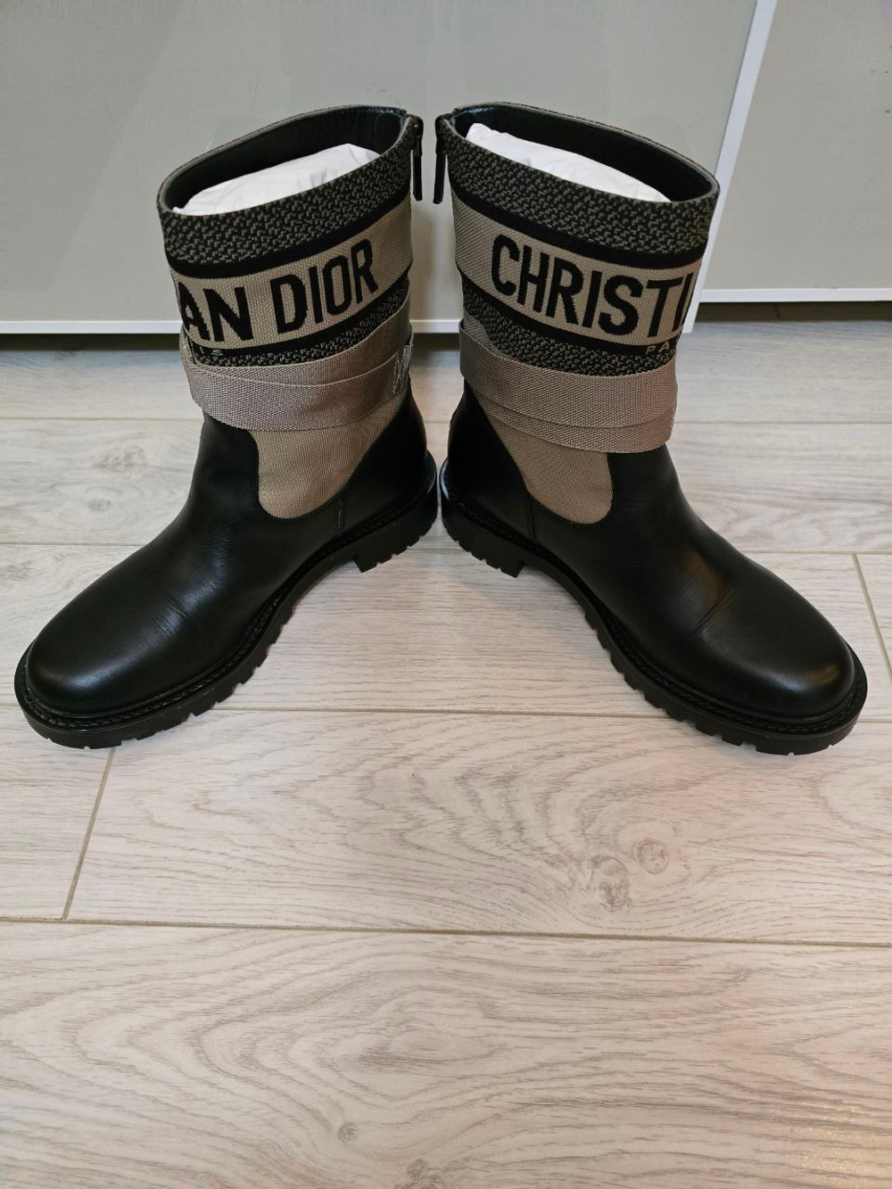 Ботинки Christian Dior