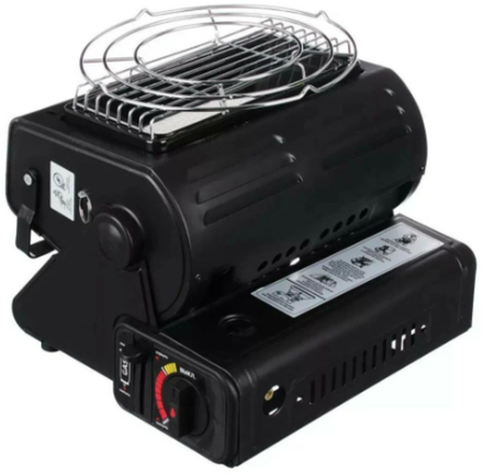 Плита туристическая + обогреватель № ТС-808В