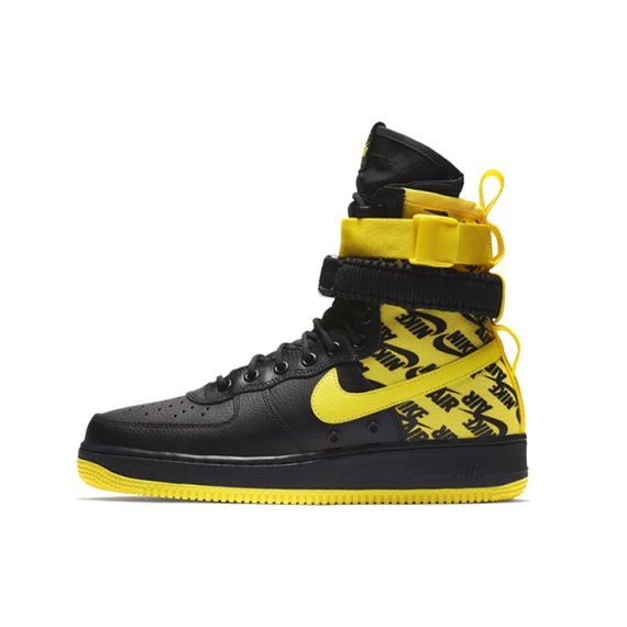Кроссовки Nike Air FORCE 1 для скейтбординга Высокие Мужские