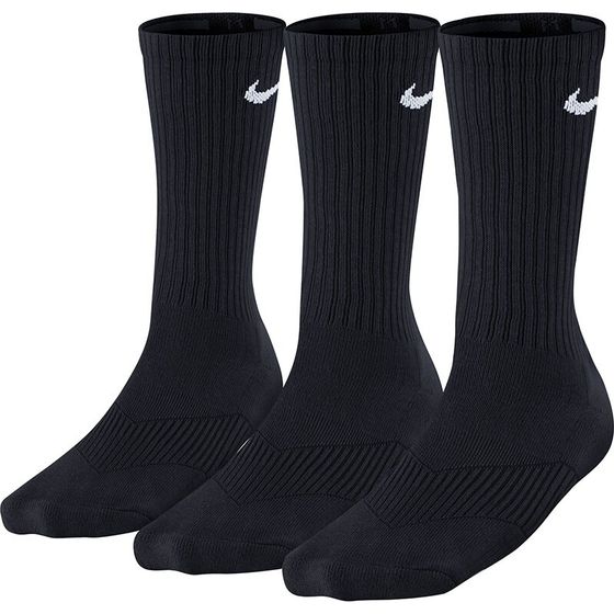 Носки Nike Y Ctn Cush Crew BK (3 пары), арт. SX4719-001