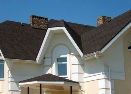 Гибкая черепица KATEPAL Rocky Спелый каштан 3 м2