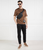 Футболка Emporio Armani - коричневый(3R1TV1 1JSAZ)