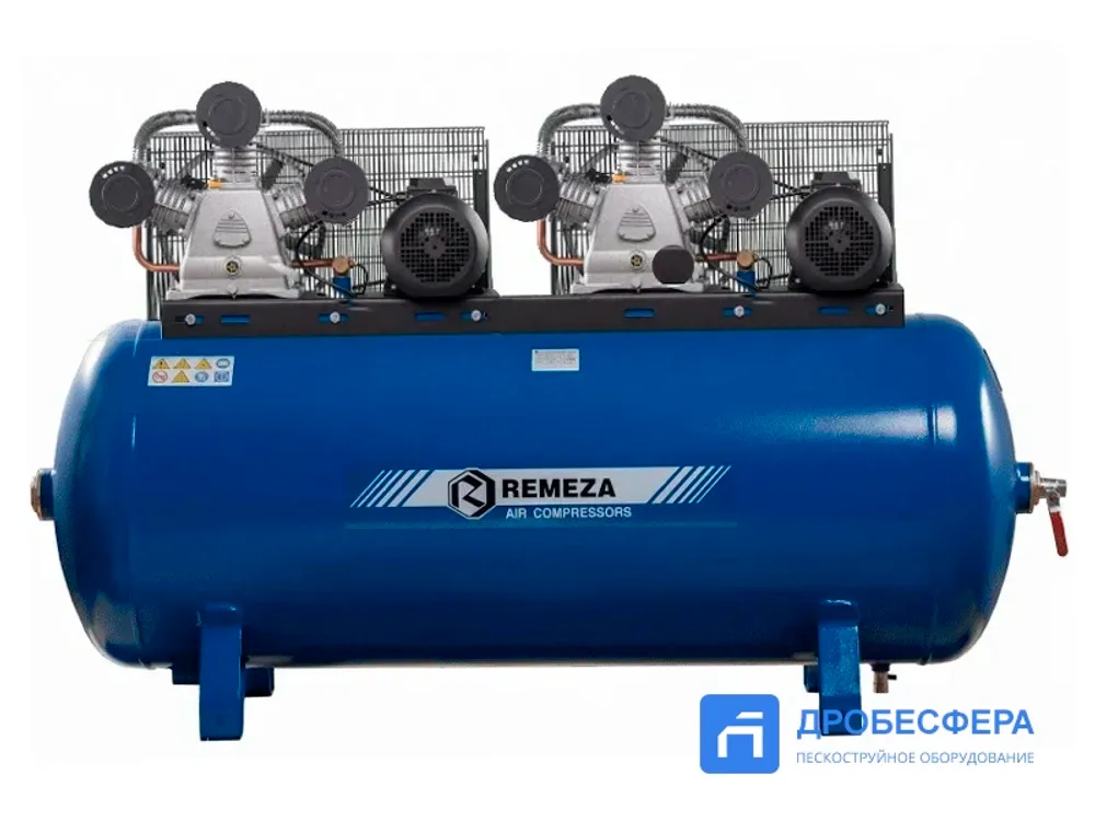 Компрессор СБ 4/Ф-500 LB 75 ТБ Тандем