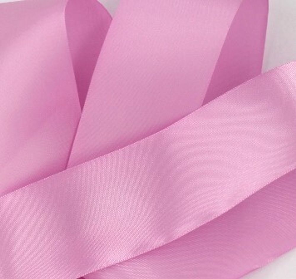 Лента сатиновая, ш. 3,8 см