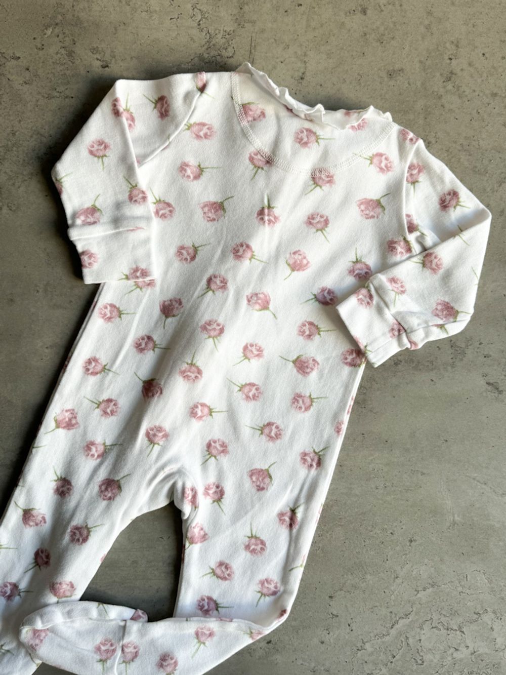 Хлопковый комбинезон слип Наследникъ Выжанова, 80