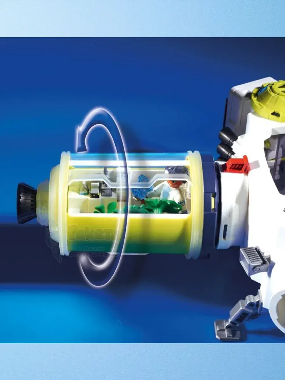 Набор Space Космическая станция на Марс Playmobil 9487