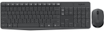 Клавиатура Logitech MK235 Wireless Combo черный