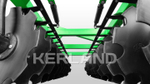 Борона дисковая Kerland | Керланд B 2400 (2,4 м)
