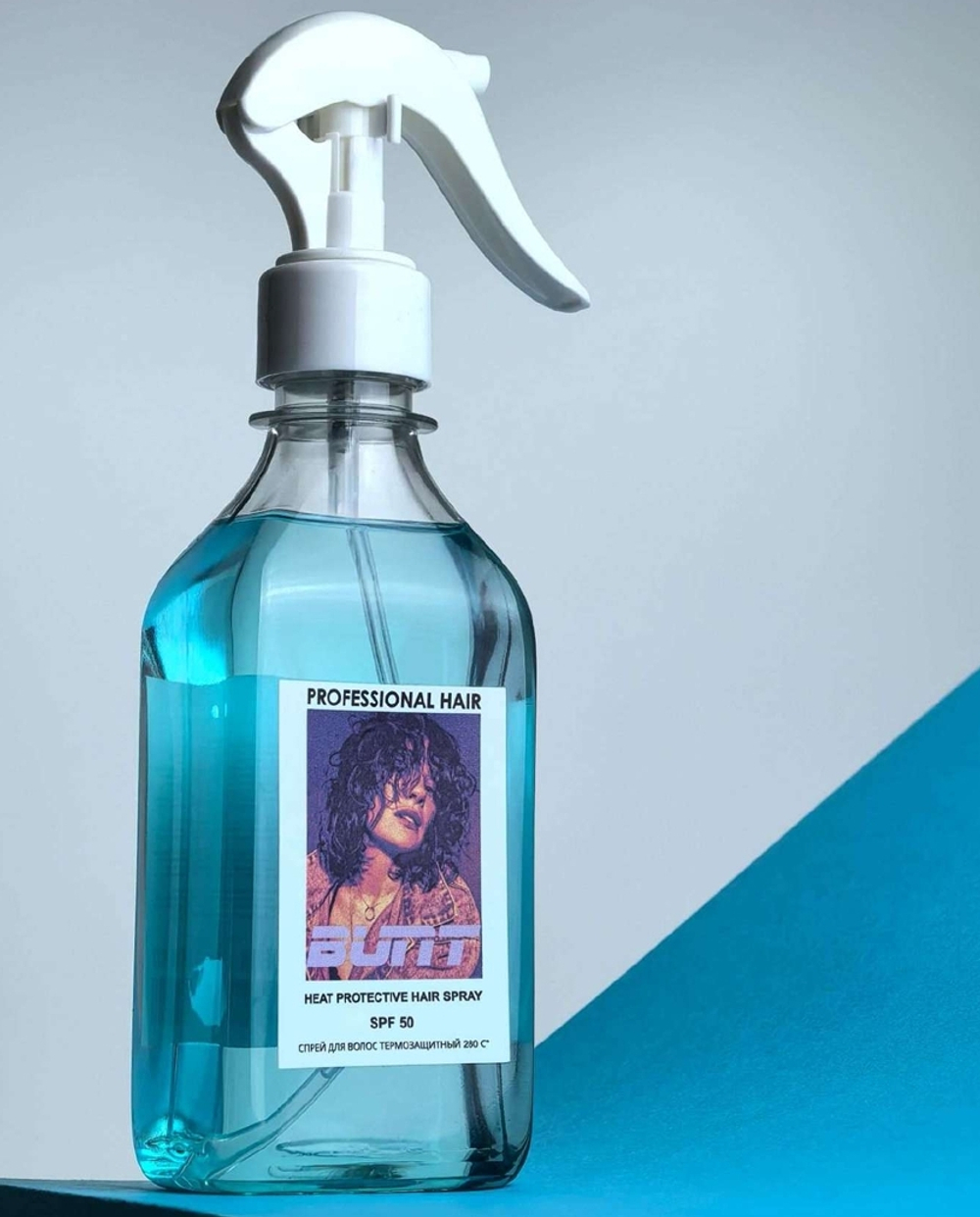 Спрей для волос The Bunt Professional Hair Термозащитный до 280 градусов SPF 50, 250 мл