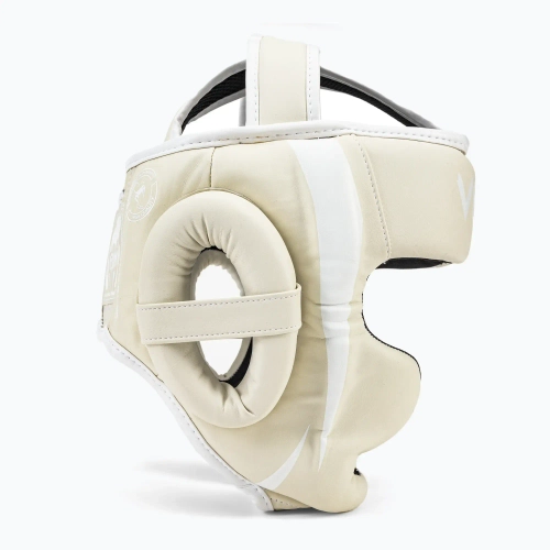 Боксёрский шлем Venum Elite white