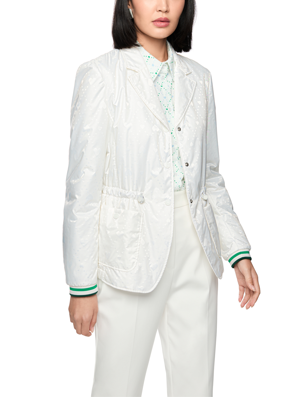 Блейзер из полиамида