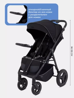 Коляска детская MOWBaby "NIMBUS Air" MB104