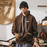 Худи мужской свободный с капюшоном