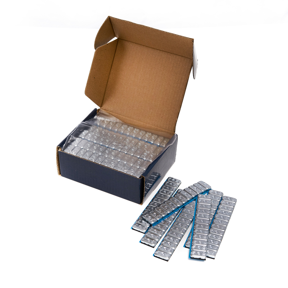 Груза клеевые "Fe" 60гр (50шт/кор.) короткие, 12*5гр