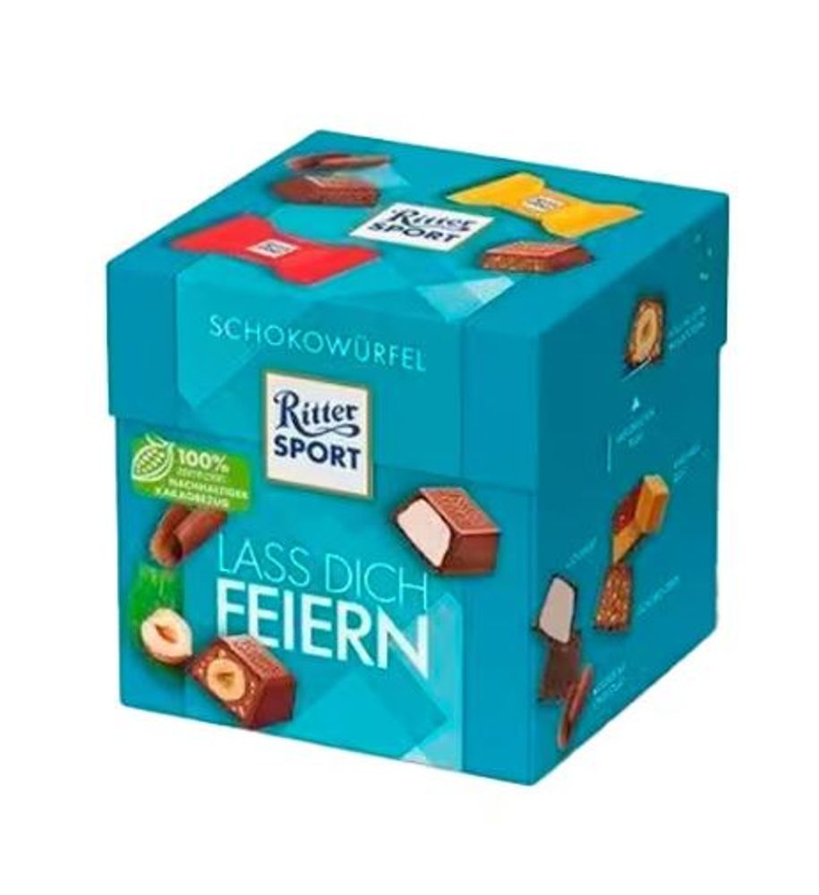 Конфеты Ritter Sport Lass Dich Feiern 176гр