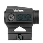 Прицел коллиматорный Veber Wolf Reflex 120 RD Solar (закрытый, объектив 20мм, weaver/picatinny, IP67, питание от солнечной батареи)
