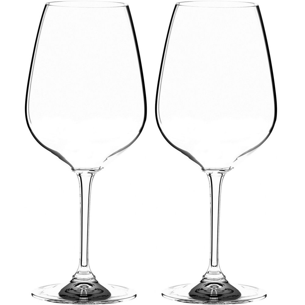Набор из 2-х бокалов для красного вина Heart to Heart Cabernet/Merlot 800 мл Riedel