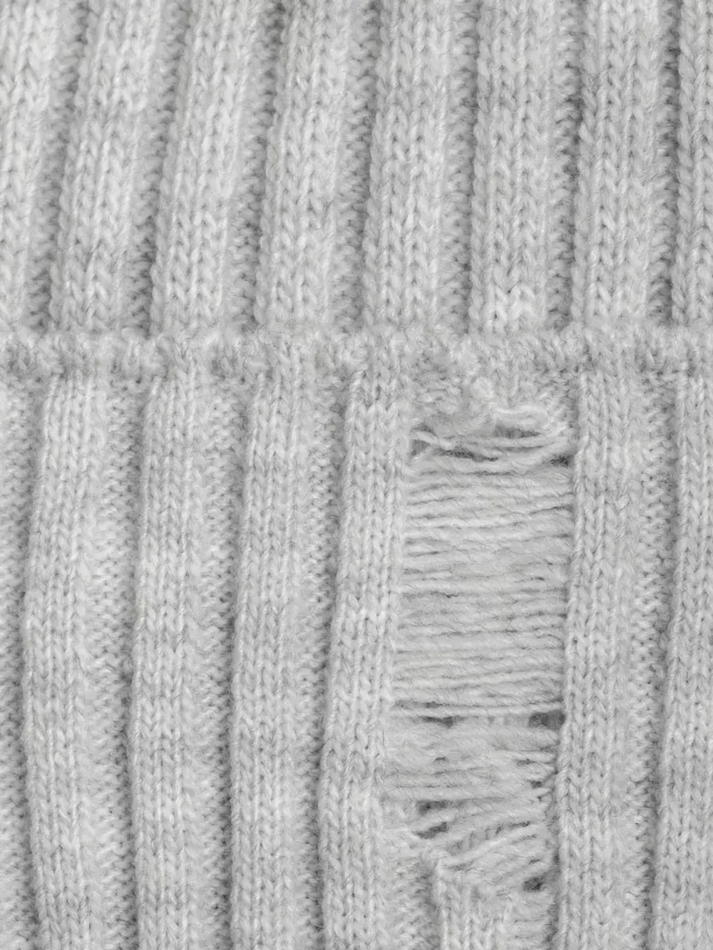 Шапка и снуд для девочки осенние серая