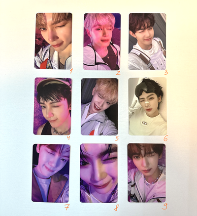 Фотокарты ZEROBASEONE (ZB1) - CINEMA PARADISE (Apple music POB)