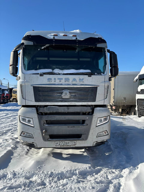 SITRAK C7H 6x4 Седельный тягач ZZ4256V364HE (Дизельный, 12,4 л, 480 л.с., АТ)