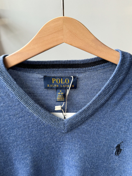 Новый шерстяной джемпер Polo Ralplh Lauren, 146