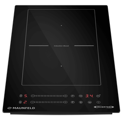 Встраиваемая индукционная варочная панель Maunfeld CVI292S2BBK Inverter