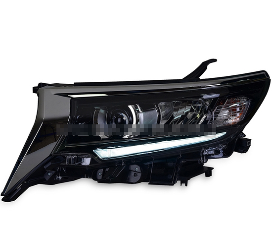 Передние фары Тойота Ленд Крузер Прадо 150 2017-2021 V10 Type [Комплект Л+П; Светодиодные; яркие ходовые огни]