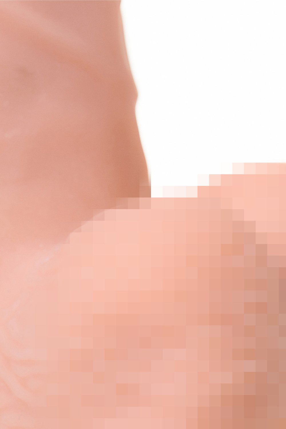 Вибратор гигант реалистичный телесный 26 см