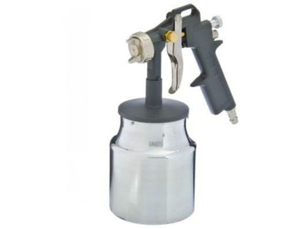 Краскораспылитель пневматический 1000мл с нижним бачком NEW GALAXY