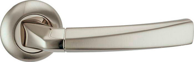 Ручка RENZ DH 11-08 SN/NP мат. никель/никель бл.