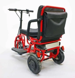 Электротрицикл Green Camel Кольт V700 (48V 2x350W) с сиденьем