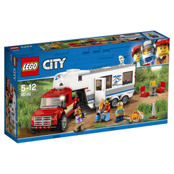 LEGO City: Дом на колесах 60182 — Pickup & Caravan — Лего Сити Город