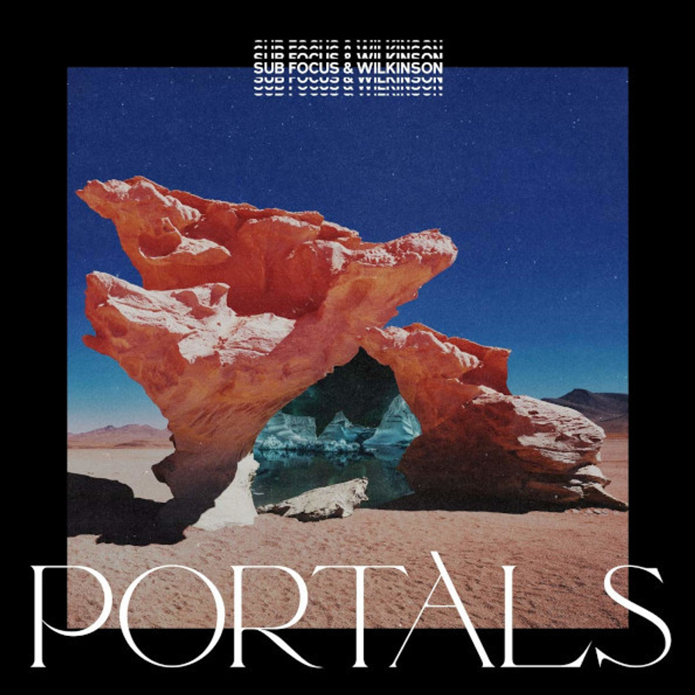 Sub Focus & Wilkinson / Portals (CD)