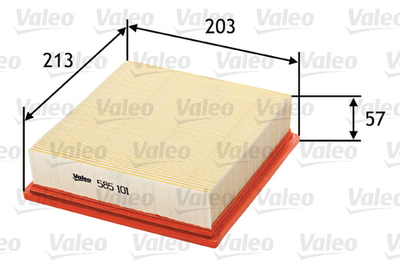 VALEO - 585101-VAL - Air Filter