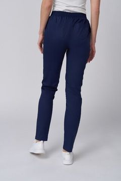 Брюки женские BR206 (экстра/т. синий)