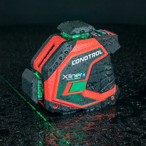 Лазерный уровень CONDTROL XLiner Quattro 360 G   7-2-105