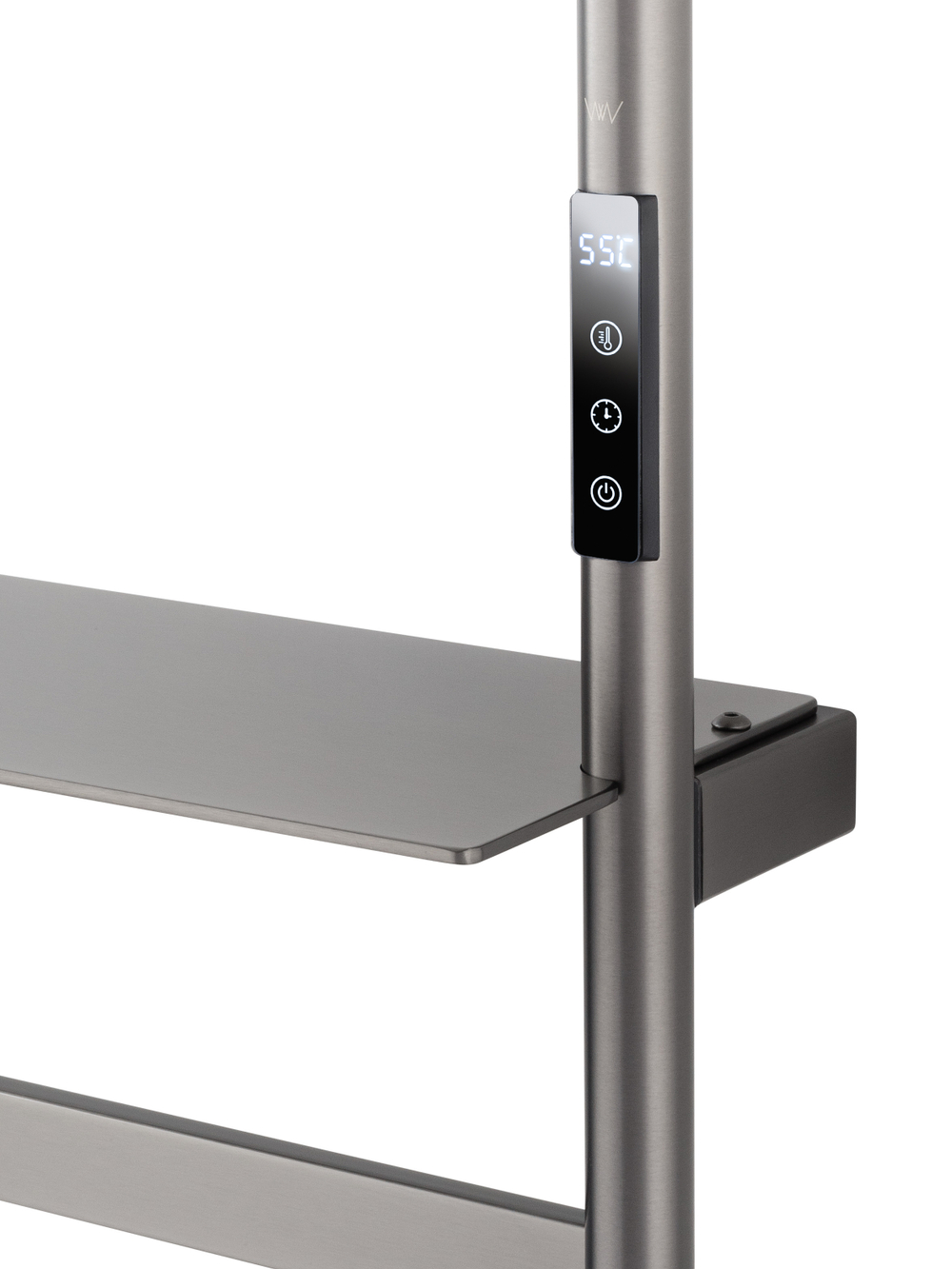 Полотенцесушитель электрический WONZON & WOGHAND DÜSSELDORF, Темный графит (WW-A203-GM)