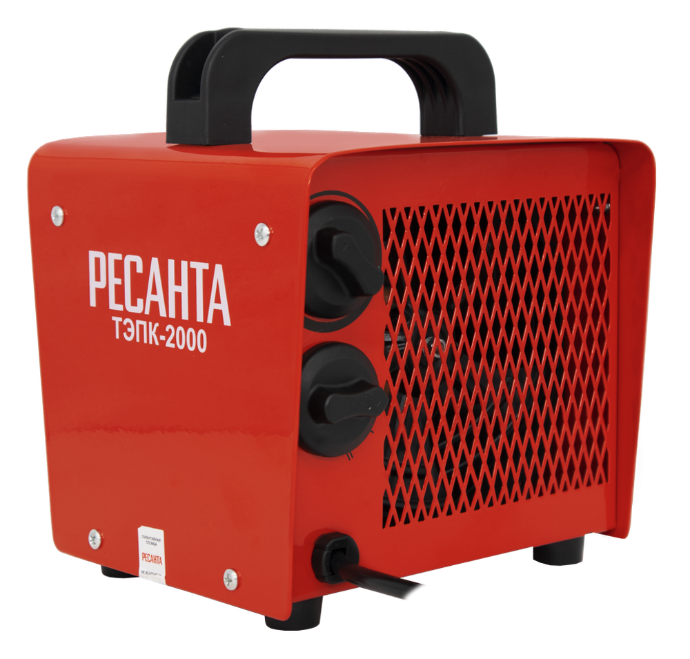 Электрическая теплопушка РЕСАНТА ТЭПК-2000 - [2 кВт / 220В]