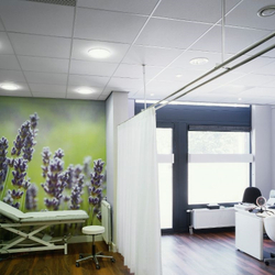 Потолочная плита Armstrong Bioguard Plain Board 90RH 600x600х12 мм для медицинских учреждений