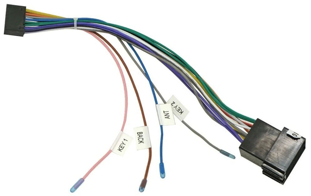 Магнитола сверху панели авто (рамка 9) - Teyes CC3-2K-360 на Android 10, 2K QLED, 6Гб+128Гб, CarPlay, 4G SIM-слот, 4 камеры в комплекте